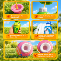 Thumbnail for BubblePals – Munter & leken – Mini-bobleblåser med dyremotiv som hindrer søl