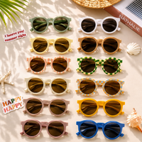 Thumbnail for Colorful Kids Sun Shades – UV-beskyttelse og stilig – solbriller for barn