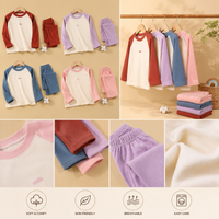 Thumbnail for CozyBabe – Myk og behagelig – pyjamasett til barn