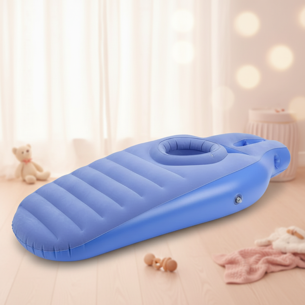 CozyBump – Komfort og støtte – Multifunksjonelt graviditetspute