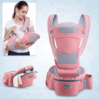 Thumbnail for CozyCarry – Praktisk og justerbar – 3-i-1 bæresele for barn