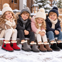 Thumbnail for SnowySteps – Varmt og mykt – Vinterstøvletter til babyer med plysjfôr