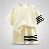 Thumbnail for MiniSport – Sport og fritid – 2-delers sett med shorts og T-skjorte