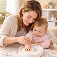 Thumbnail for Baby Imprint Clay Kit – Minner & Unikt – Leireavtrykkssett