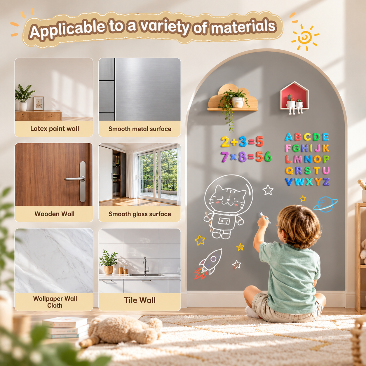 ColorBoard – Kreativt og interaktivt – magnetisk tegnebrett