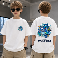 Thumbnail for CubePlay – Mykt og stilig – Rubik’s Cube-T-skjorte