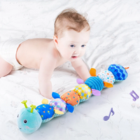 Thumbnail for CuddleCater – Sansestimulerende og utviklingsfremmende – Rangle for babyer