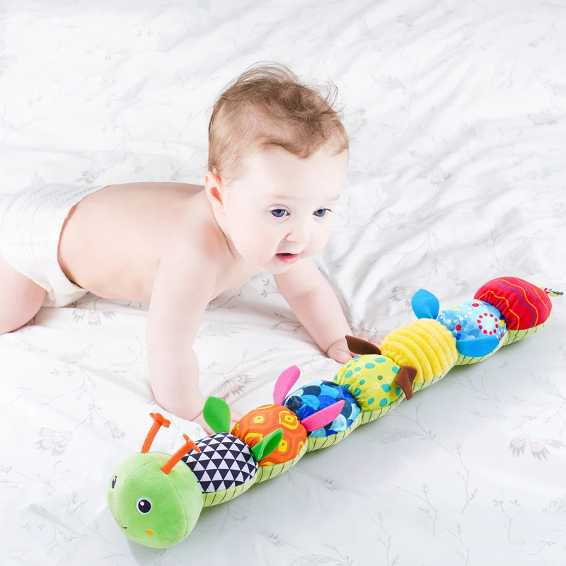 CuddleCater – Sansestimulerende og utviklingsfremmende – Rangle for babyer