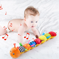 Thumbnail for CuddleCater – Sansestimulerende og utviklingsfremmende – Rangle for babyer