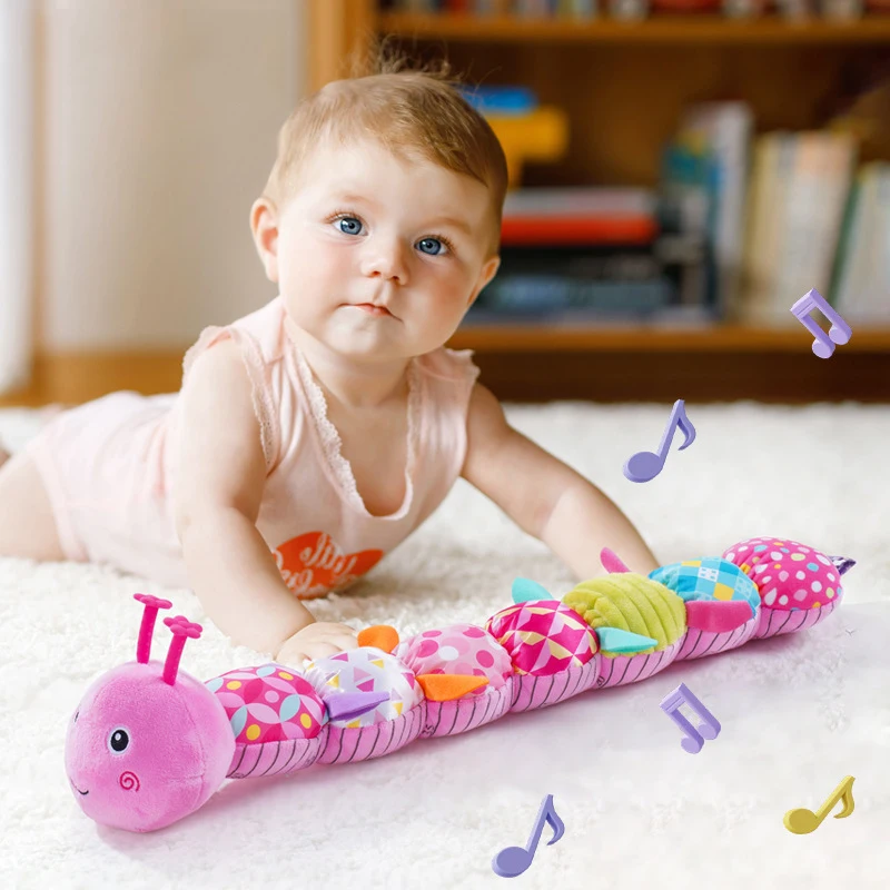 CuddleCater – Sansestimulerende og utviklingsfremmende – Rangle for babyer