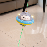 Thumbnail for Tightrope Walking UFO Toy – Interaktivt og fascinerende – Balanserobot-leketøy