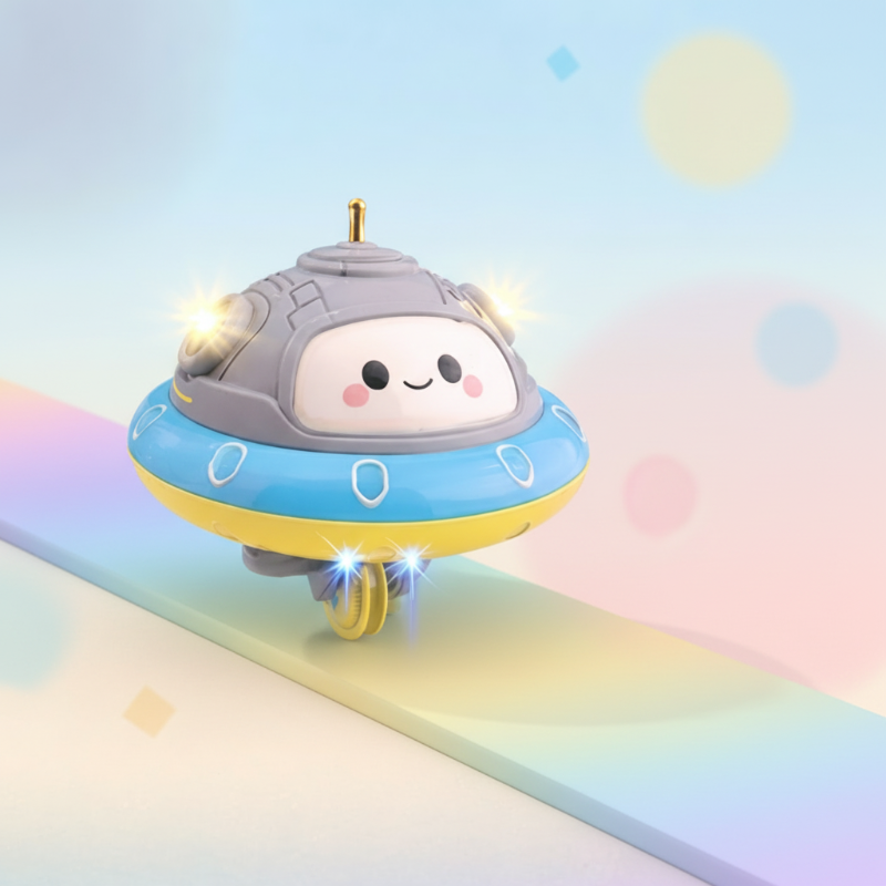 Tightrope Walking UFO Toy – Interaktivt og fascinerende – Balanserobot-leketøy