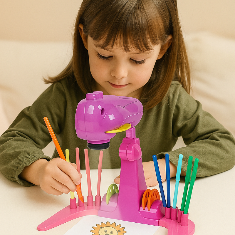 LightArt – Morsomt og interaktivt – leketøyprojektor