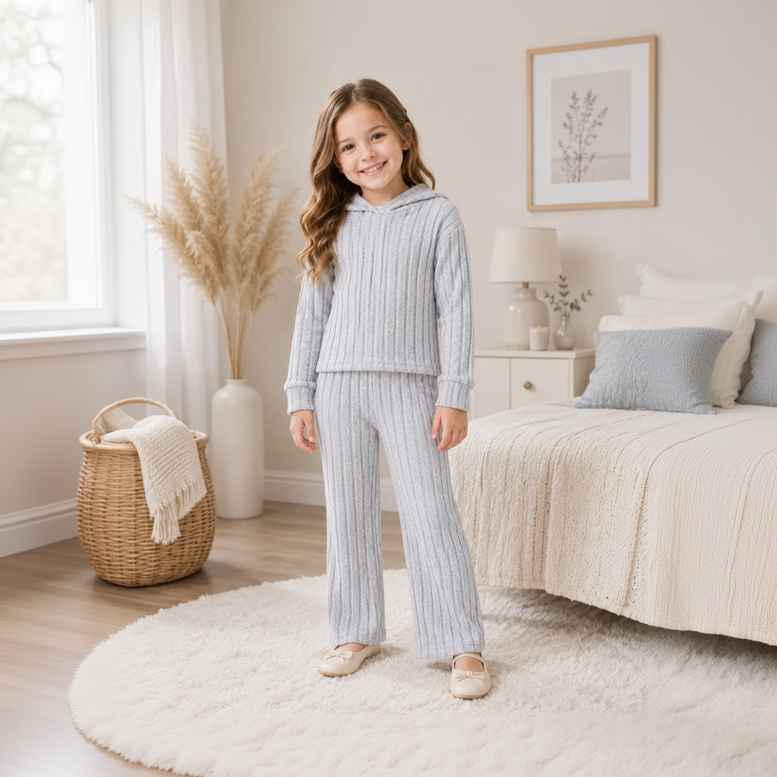 Mini Fashion - Myk og varm - Joggedress