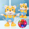 Dancing Tiger Robot™ - Musikalsk utvikling - Dansende Tiger