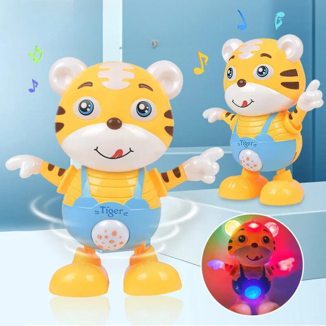 Dancing Tiger Robot™ - Musikalsk utvikling - Dansende Tiger