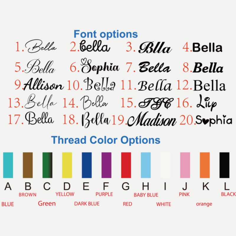 Striped Name Pouch – Personlig og stilig – Sminkeveske