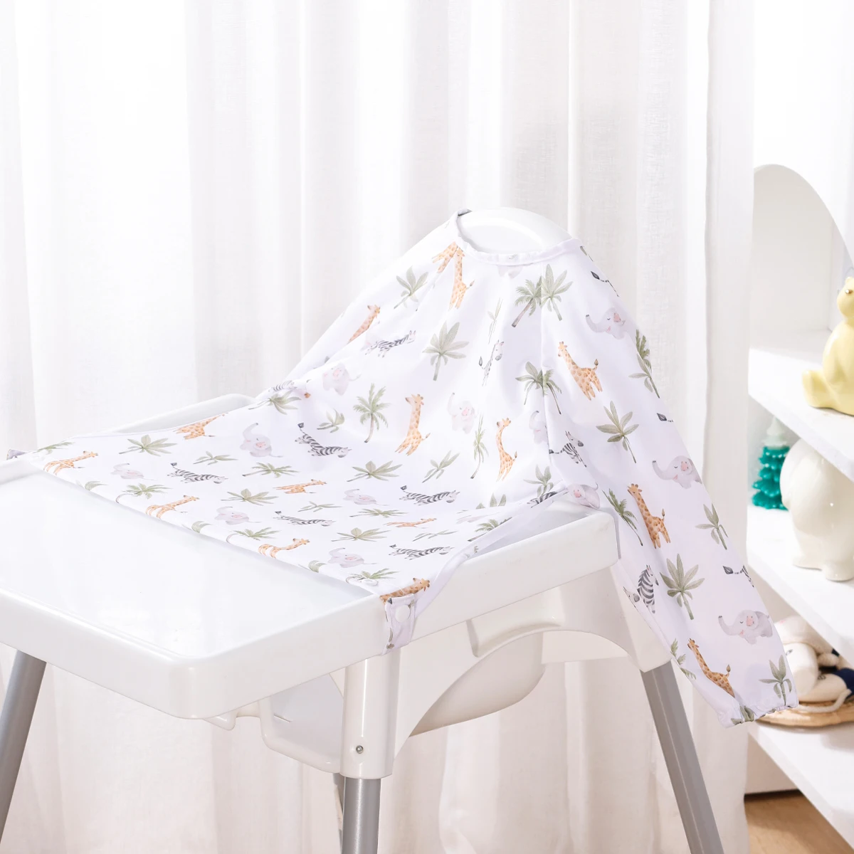 MessyFree –Vanntett og praktisk – babyforkle med lange ermer