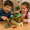 DinoWorld – Kreativt og realistisk – Dino-hode-lekesett