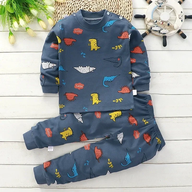 SleepBuddy – Mykt og behagelig – Pyjamasett for barn med lange ermer