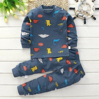 Thumbnail for SleepBuddy – Mykt og behagelig – Pyjamasett for barn med lange ermer