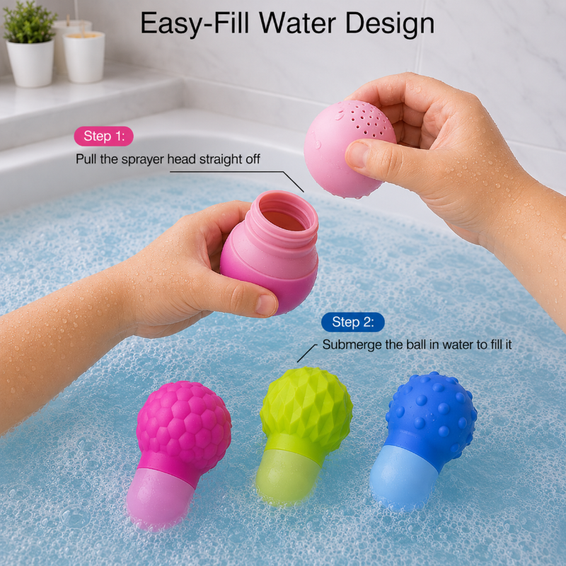 Water Squirters – Morsomt og trygt – Vannpistol (sett med 3)