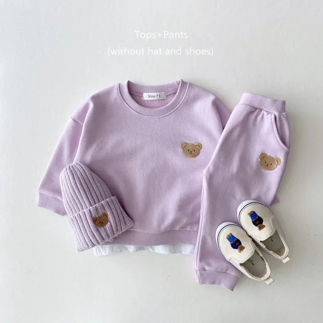 Mini Fashion™ - Joggedress for småbarn