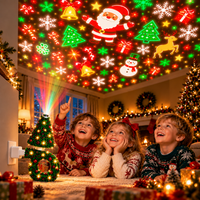 Thumbnail for HolidayBeam – Festlig og stemningsfull – USB-juleprojektor med lysmønstre