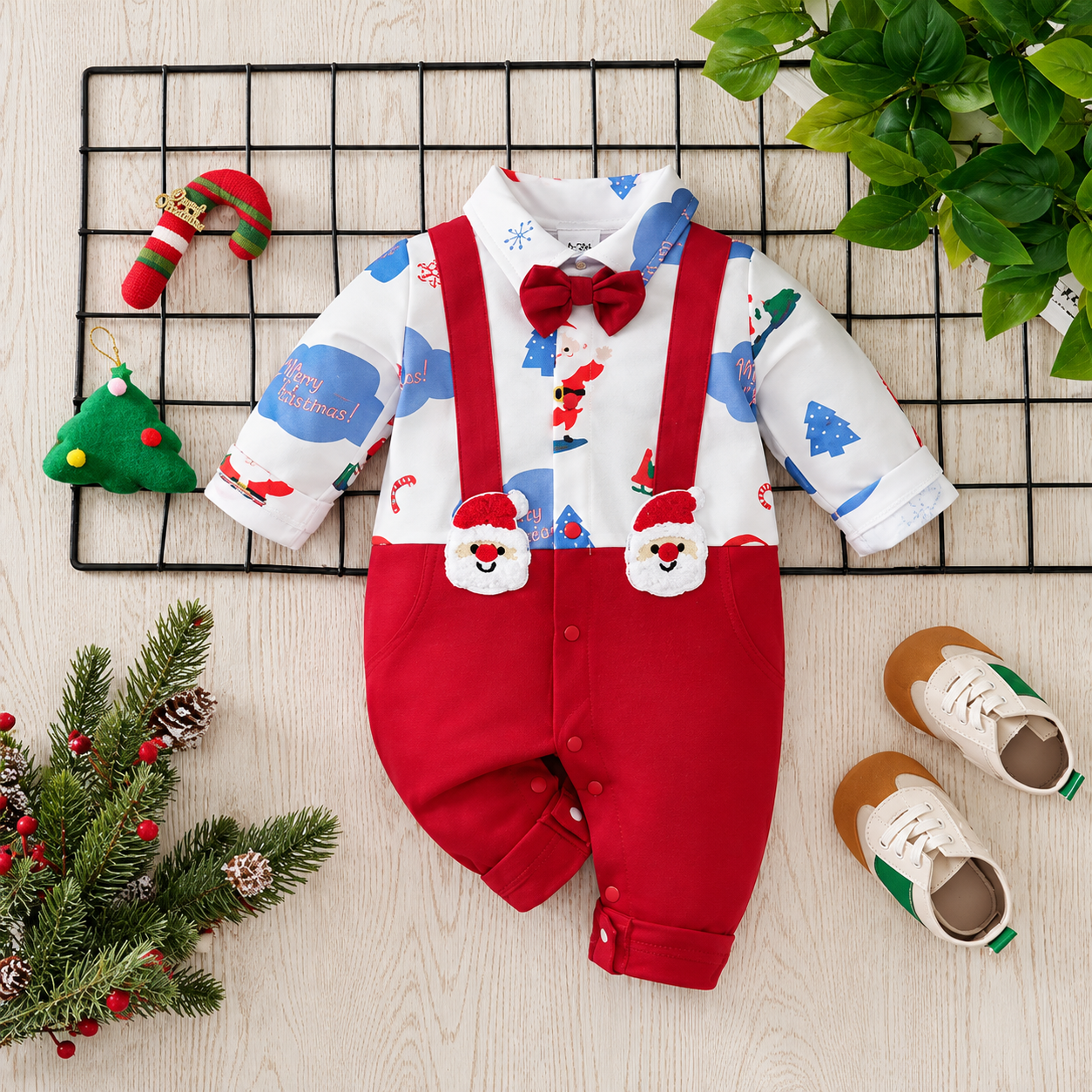 Mini Fashion - Myke materialer - Julekostyme til baby