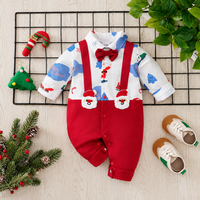 Thumbnail for Mini Fashion - Myke materialer - Julekostyme til baby