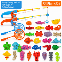 Thumbnail for Fishing Game – Læring og oppdagelse – Magnetisk fiskespill