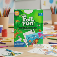 Thumbnail for FoilMagic – Lekent og kreativt – Kunstsett med folieklistremerker