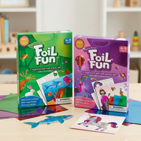 Thumbnail for FoilMagic – Lekent og kreativt – Kunstsett med folieklistremerker