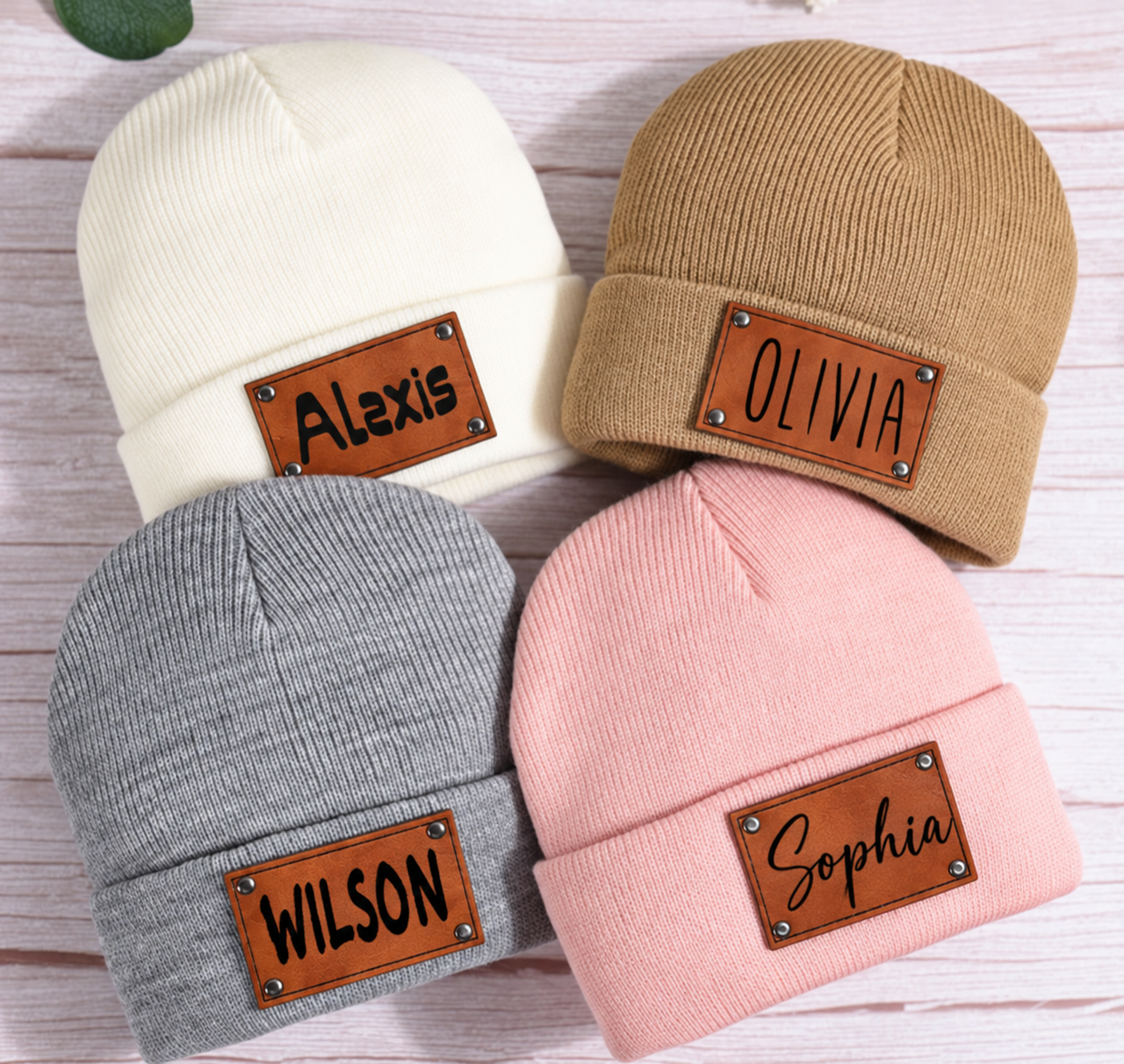 Mini Fashion - Personlig lue - Velg din skrifttype