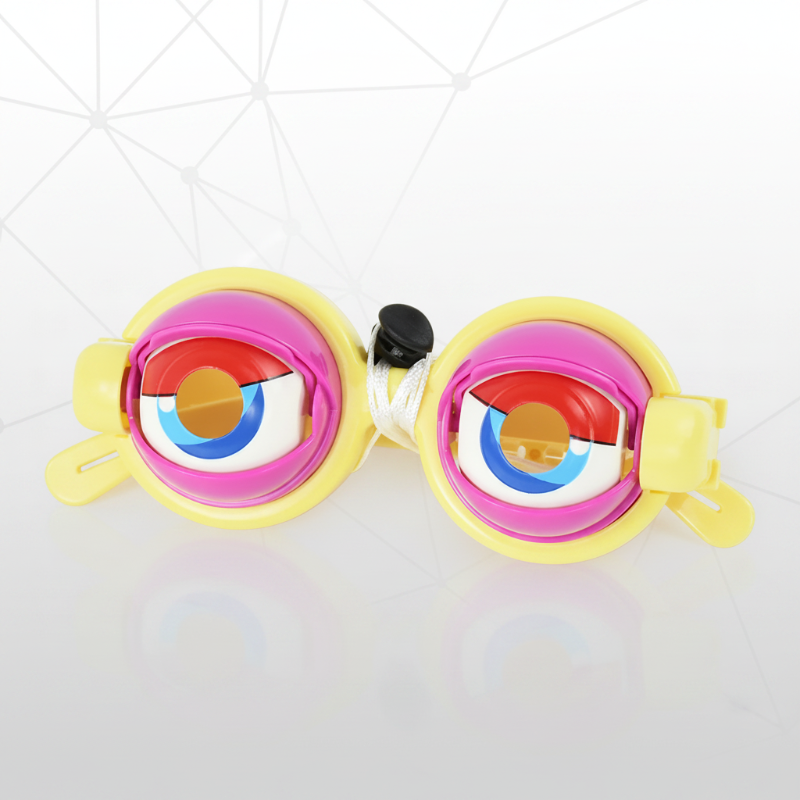 FunGoggles – Morsomt og interaktivt – leketøy med store, blinkende øyne
