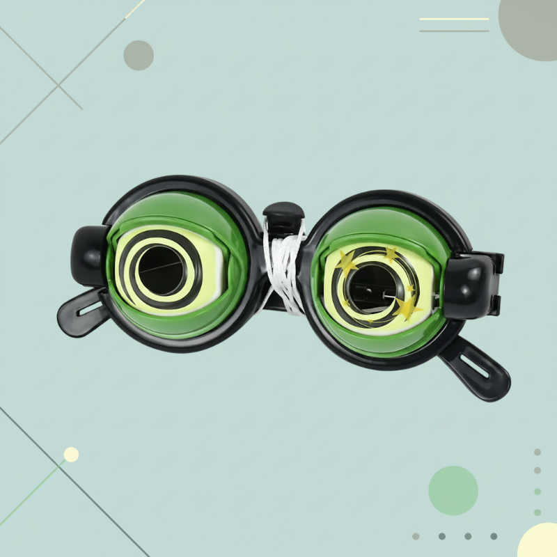 FunGoggles – Morsomt og interaktivt – leketøy med store, blinkende øyne