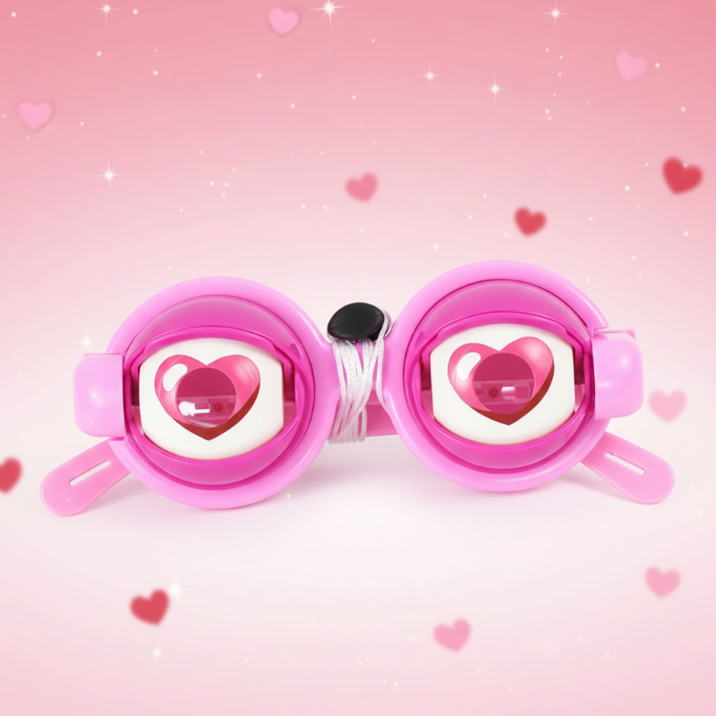 FunGoggles – Morsomt og interaktivt – leketøy med store, blinkende øyne