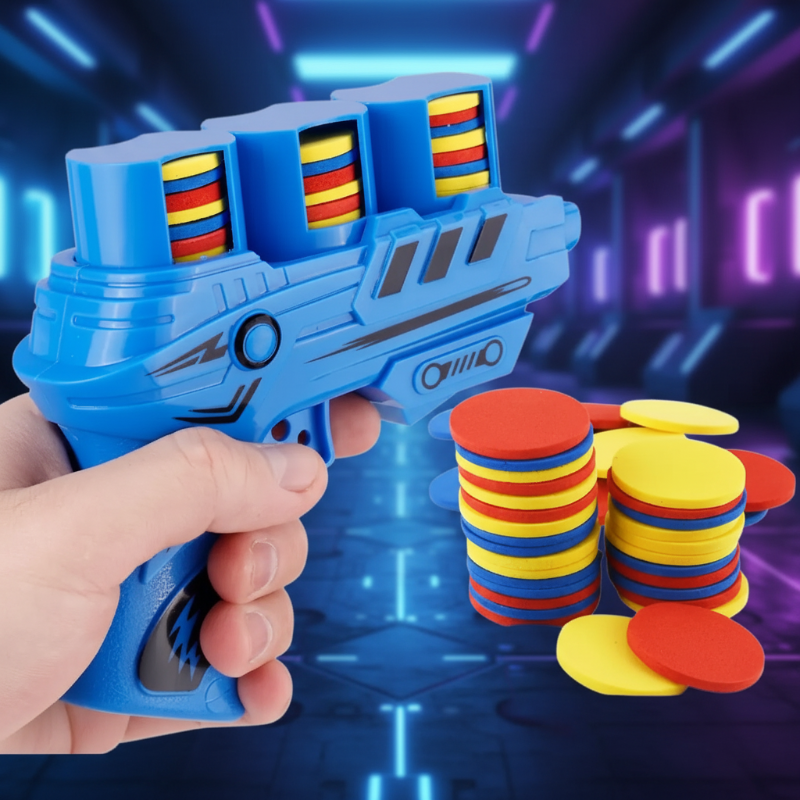 FunGun – Trygg og pedagogisk – Lekesett med skumballer