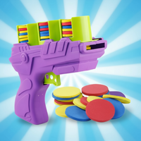 Thumbnail for FunGun – Trygg og pedagogisk – Lekesett med skumballer