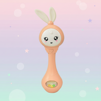 Thumbnail for Fun Animal Rattle – Morsom og lærerik – Rangle til babyer
