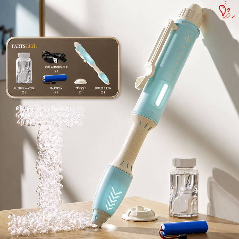 Fun Bubble Maker Pen – Lekent og lærerikt – Boblepen