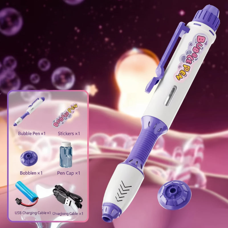 Fun Bubble Maker Pen – Lekent og lærerikt – Boblepen