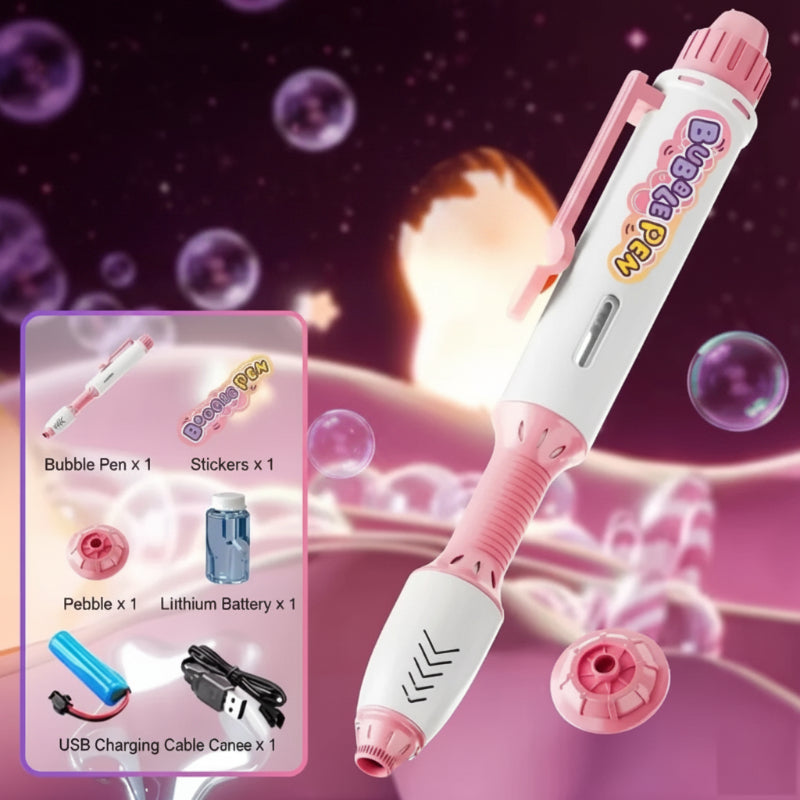Fun Bubble Maker Pen – Lekent og lærerikt – Boblepen