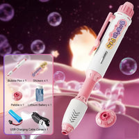 Thumbnail for Fun Bubble Maker Pen – Lekent og lærerikt – Boblepen