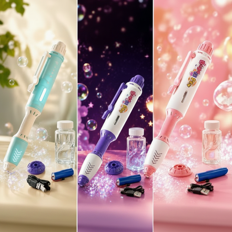 Fun Bubble Maker Pen – Lekent og lærerikt – Boblepen