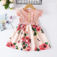 Thumbnail for Garden Dress – Sommer & Frisk – Blomsterkjole for jenter