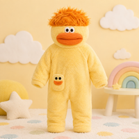 Thumbnail for LittleMonster – Komfortabel og søt – barnedrakt med morsomt monstermotiv