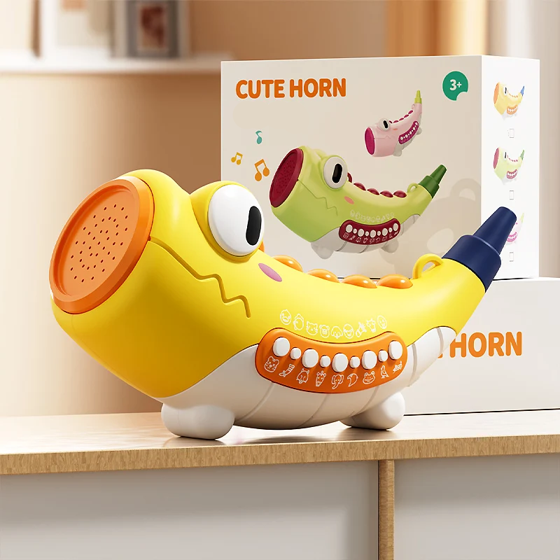 HappyHorn – Lekent og musikalsk – Leketøy med dyrelyder