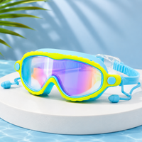 Thumbnail for AquaVision – Justerbar beskyttelse mot dugg og UV-stråling – Svømmebriller i silikon med ørepropper