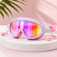 Thumbnail for AquaVision – Justerbar beskyttelse mot dugg og UV-stråling – Svømmebriller i silikon med ørepropper